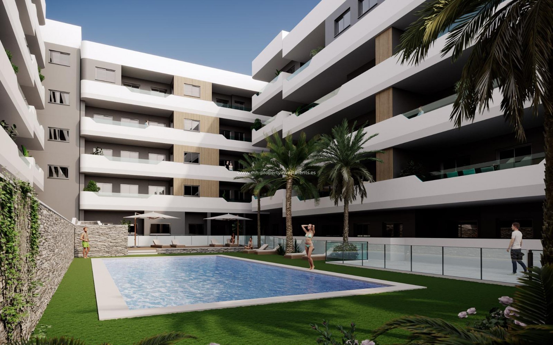 Nouvelle construction - penthouse - Santa Pola
