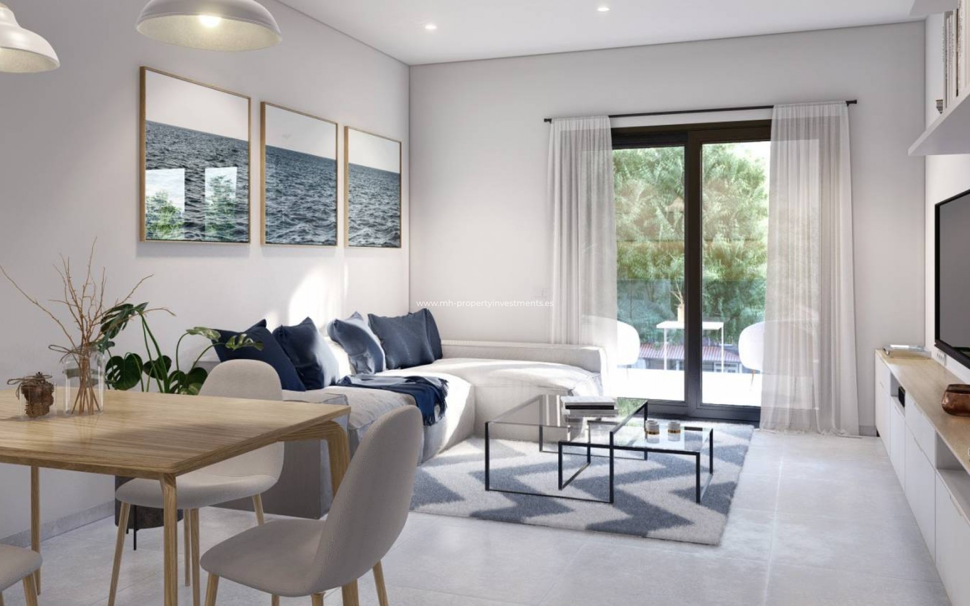 Nouvelle construction - penthouse - Torre-Pacheco