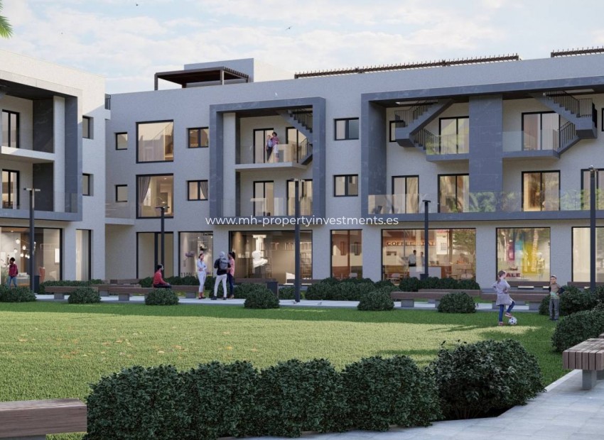 Nouvelle construction - penthouse - Torre-Pacheco