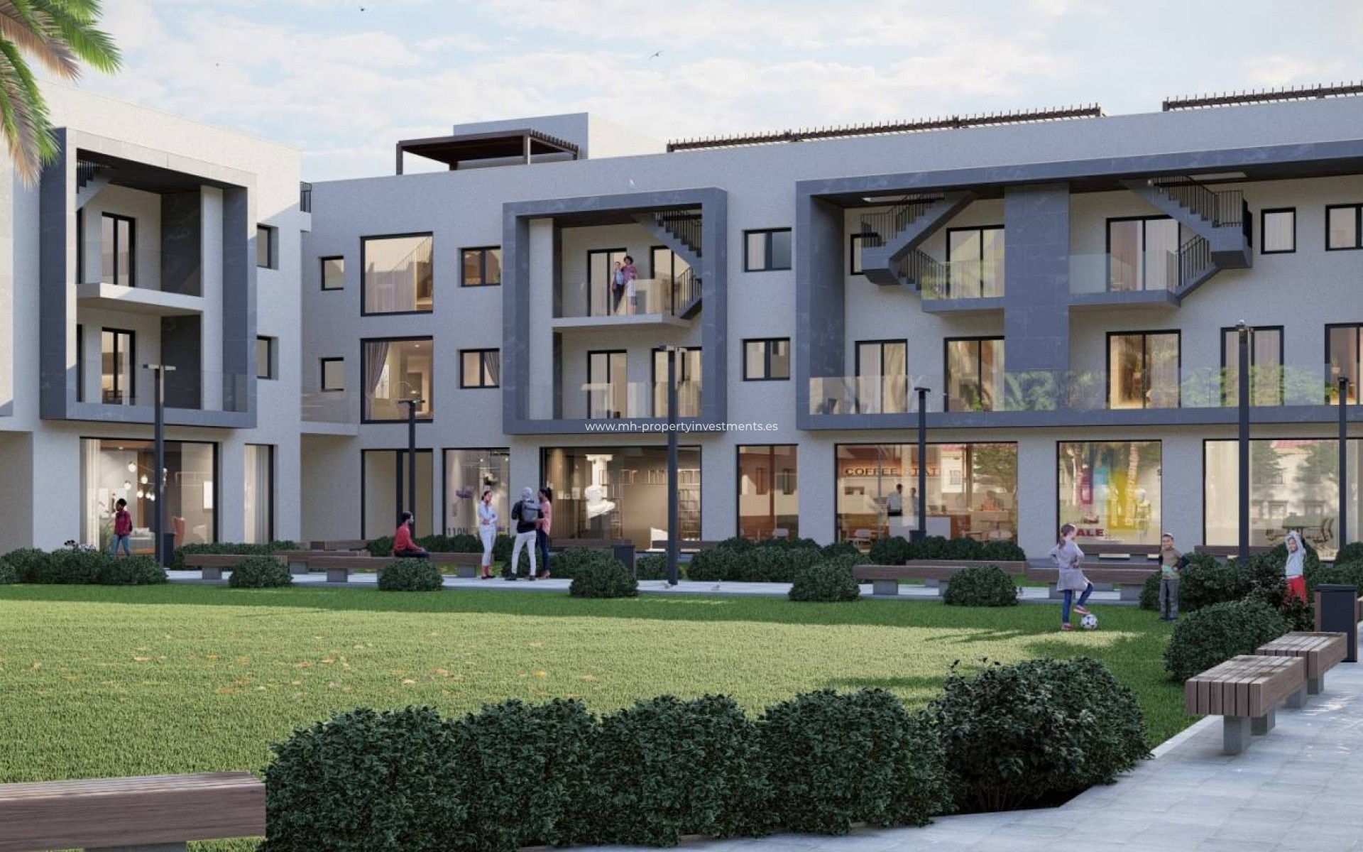 Nouvelle construction - penthouse - Torre-Pacheco