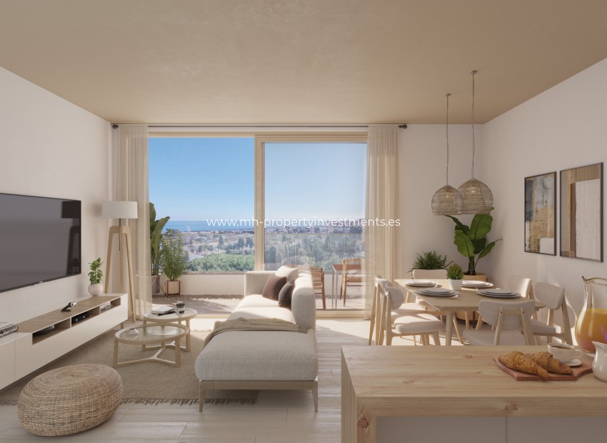 Nouvelle construction - penthouse - Torremolinos