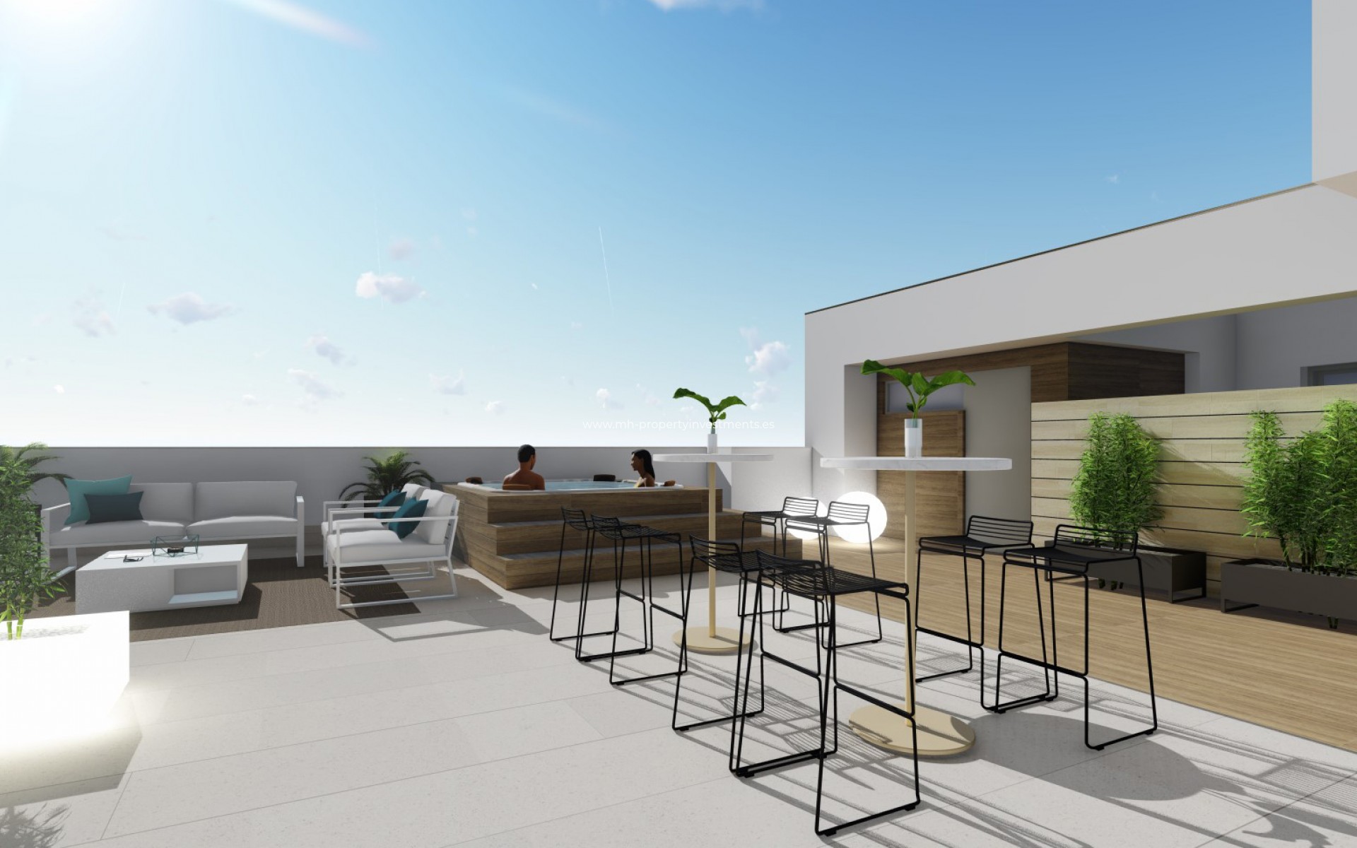 Nouvelle construction - penthouse - Torrevieja