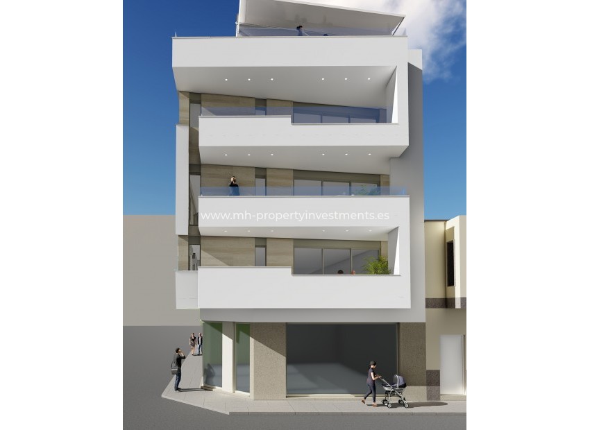 Nouvelle construction - penthouse - Torrevieja
