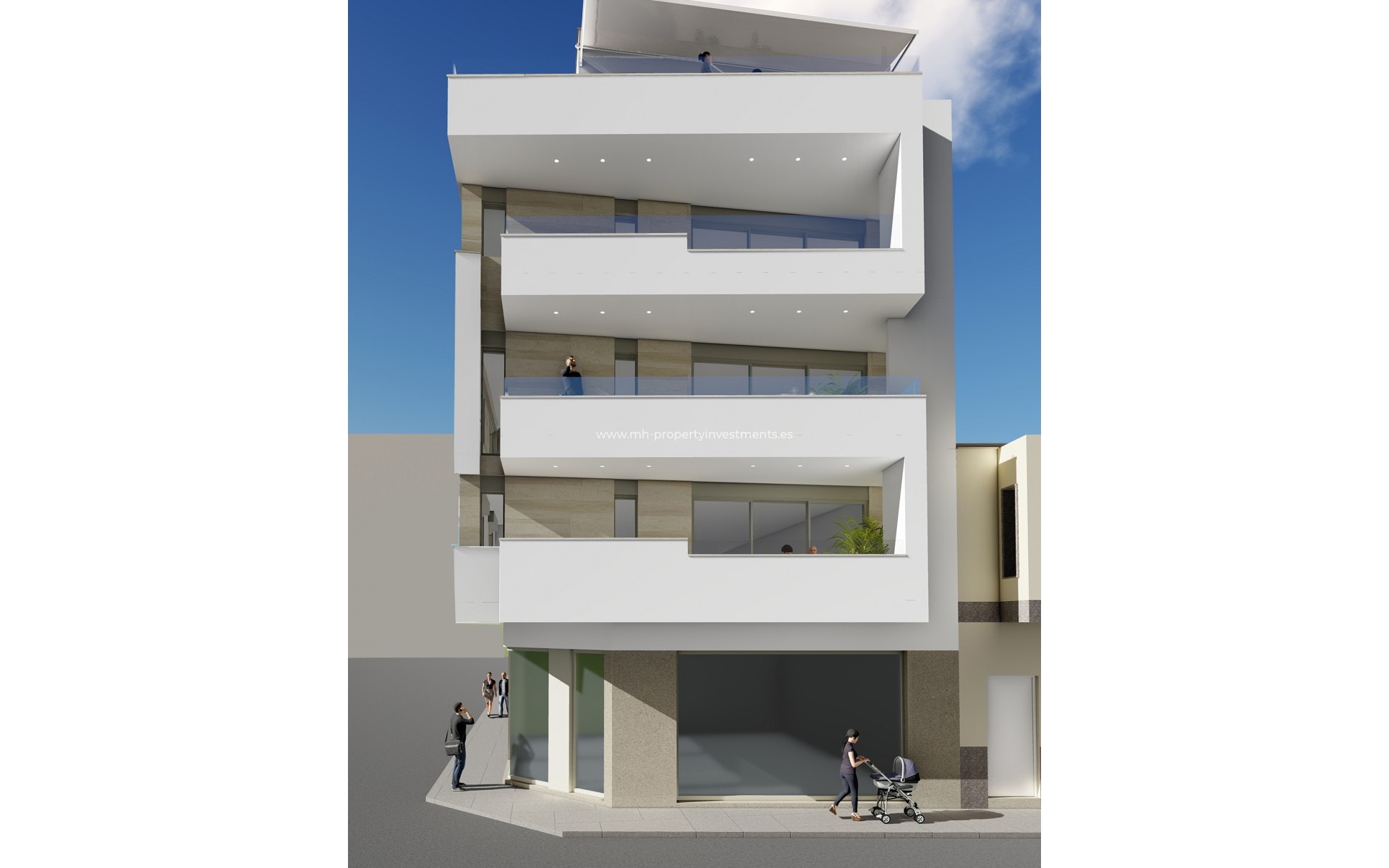 Nouvelle construction - penthouse - Torrevieja