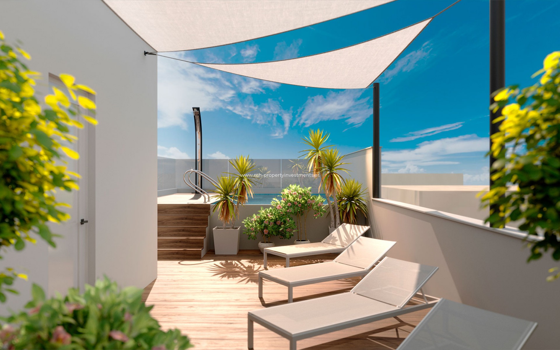 Nouvelle construction - penthouse - Torrevieja