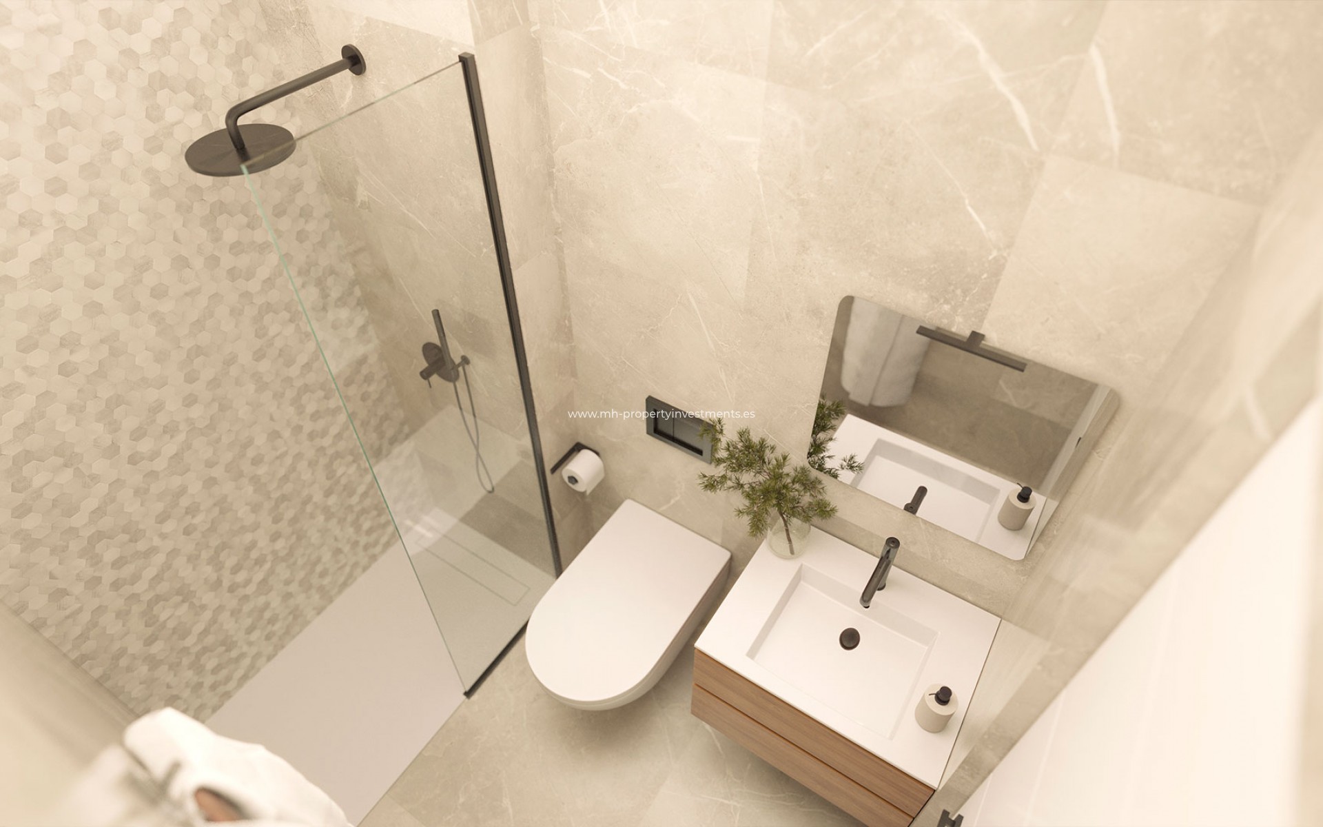 Nouvelle construction - penthouse - Torrevieja