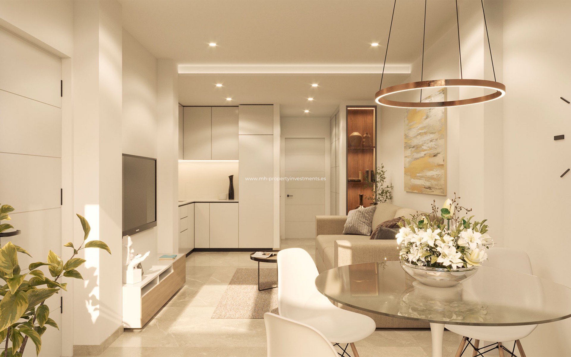 Nouvelle construction - penthouse - Torrevieja