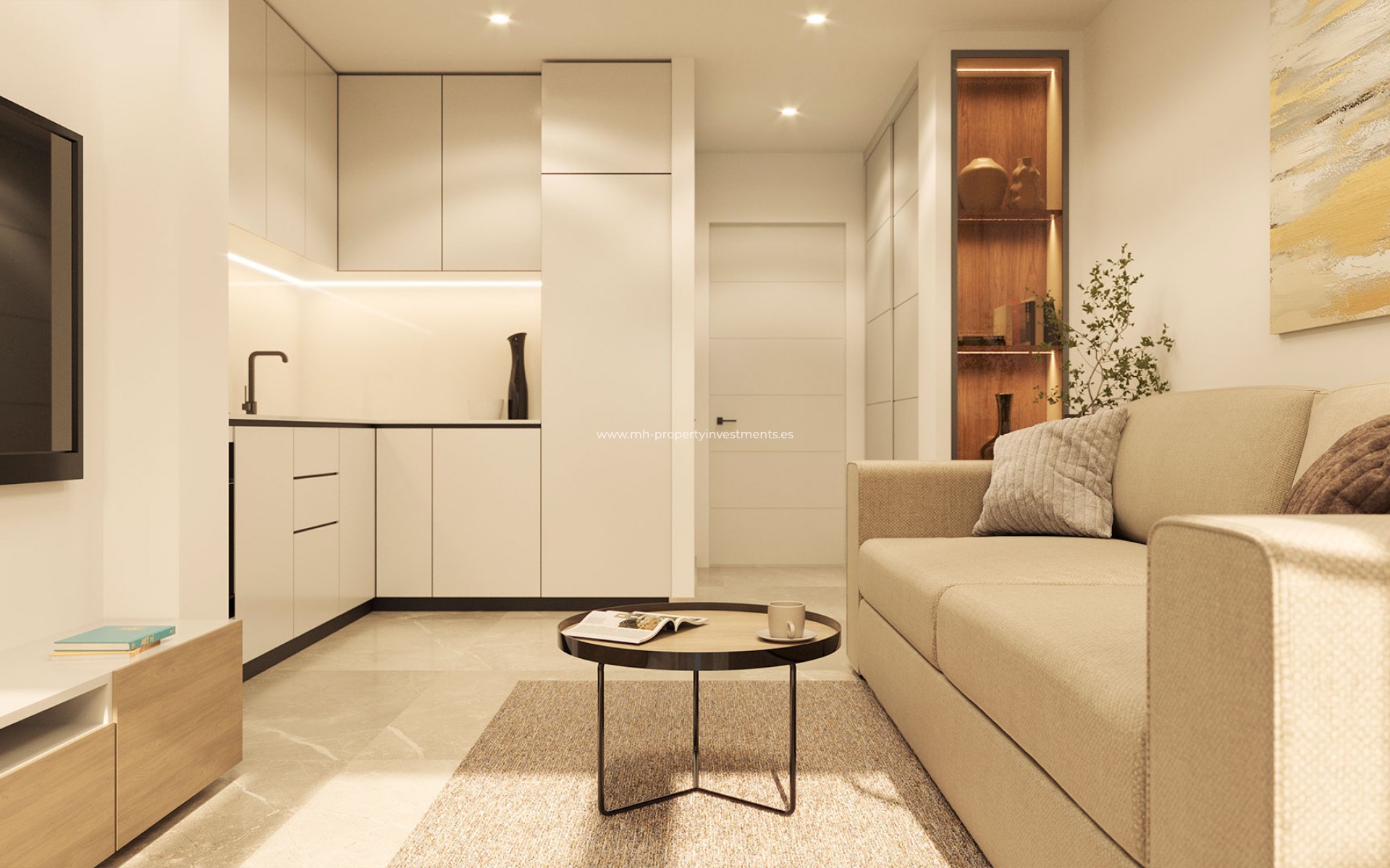 Nouvelle construction - penthouse - Torrevieja