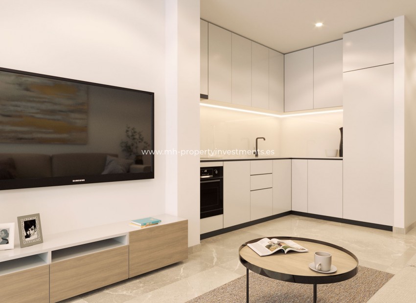 Nouvelle construction - penthouse - Torrevieja