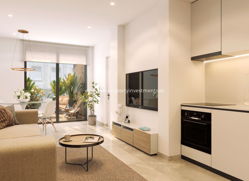 Nouvelle construction - penthouse - Torrevieja