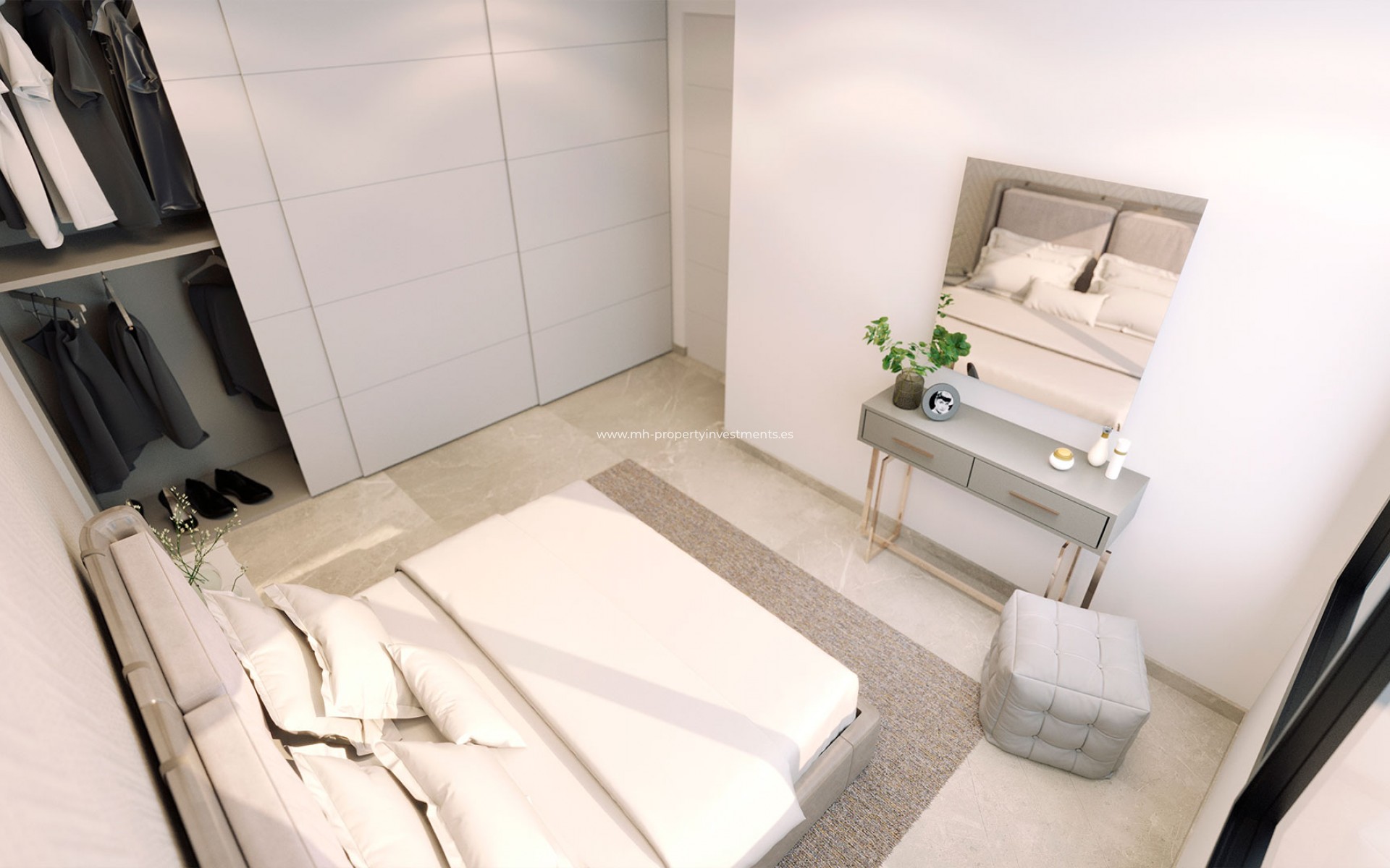 Nouvelle construction - penthouse - Torrevieja