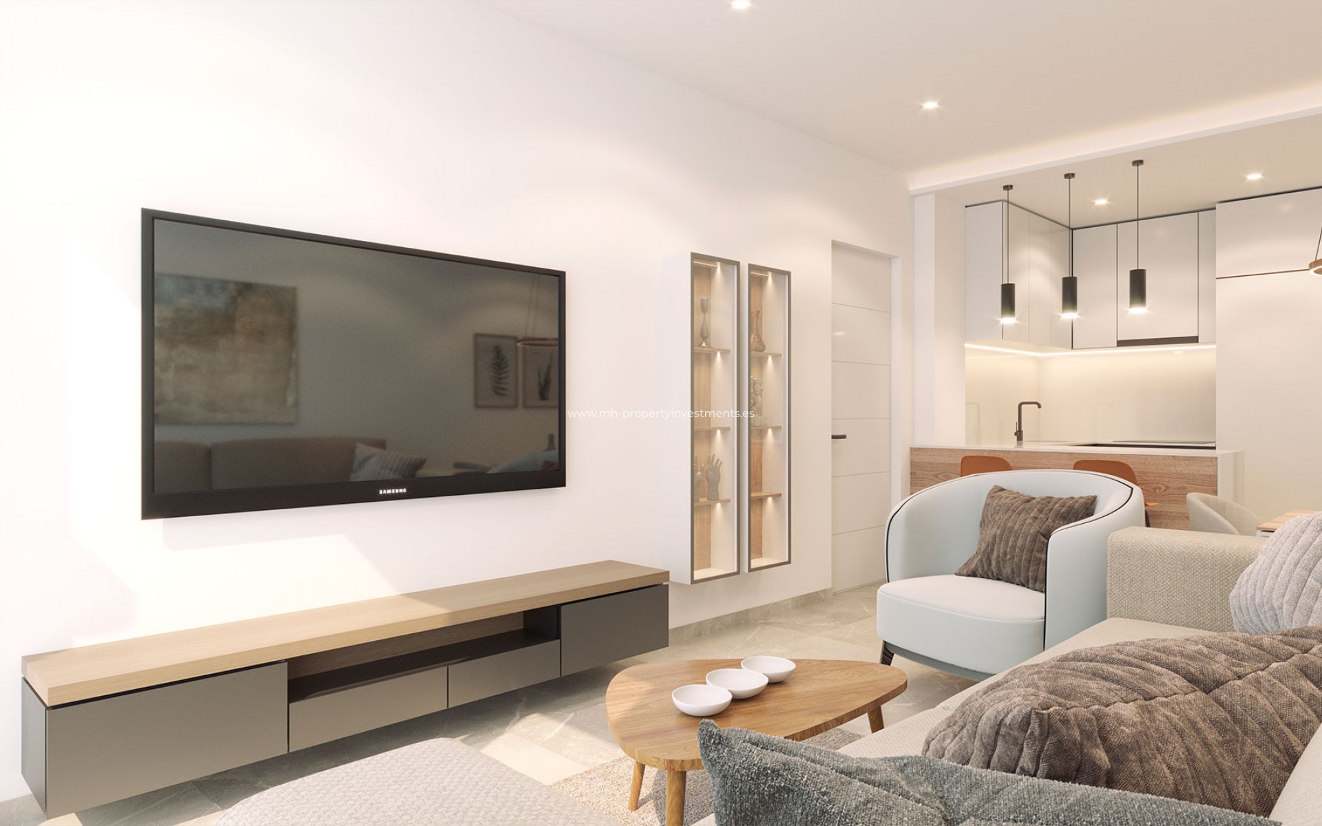 Nouvelle construction - penthouse - Torrevieja