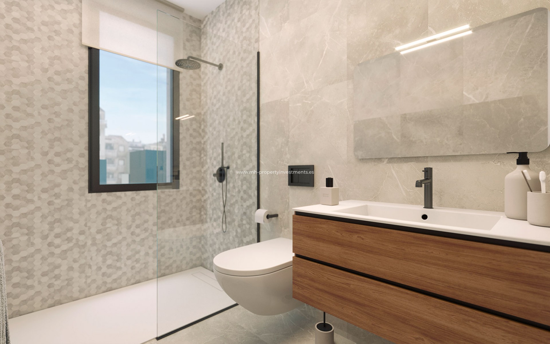 Nouvelle construction - penthouse - Torrevieja