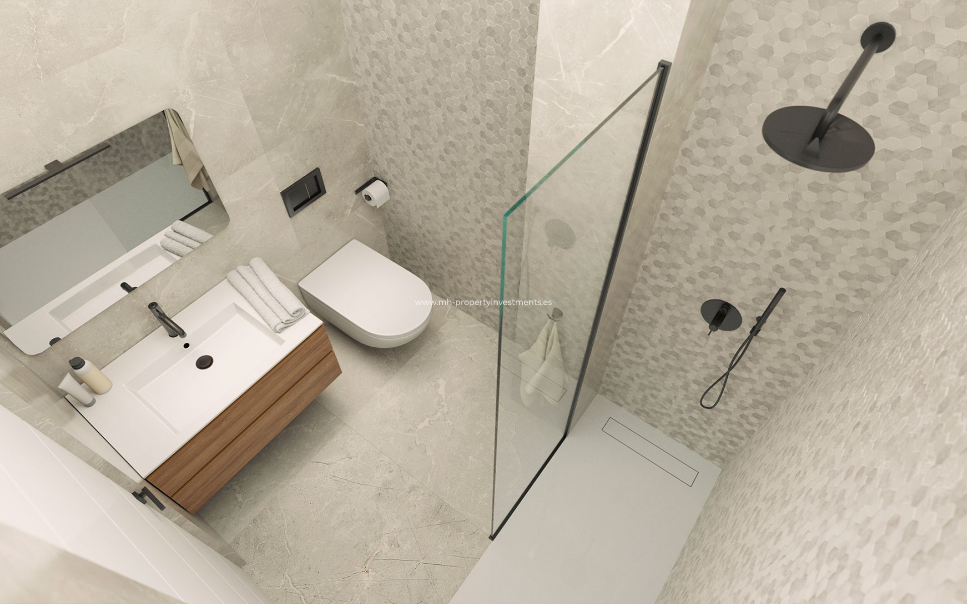 Nouvelle construction - penthouse - Torrevieja