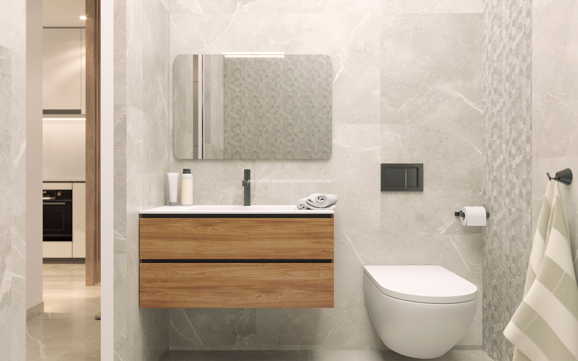 Nouvelle construction - penthouse - Torrevieja