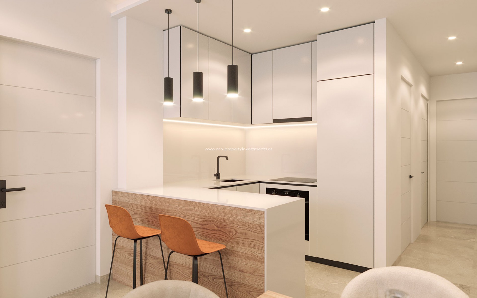 Nouvelle construction - penthouse - Torrevieja