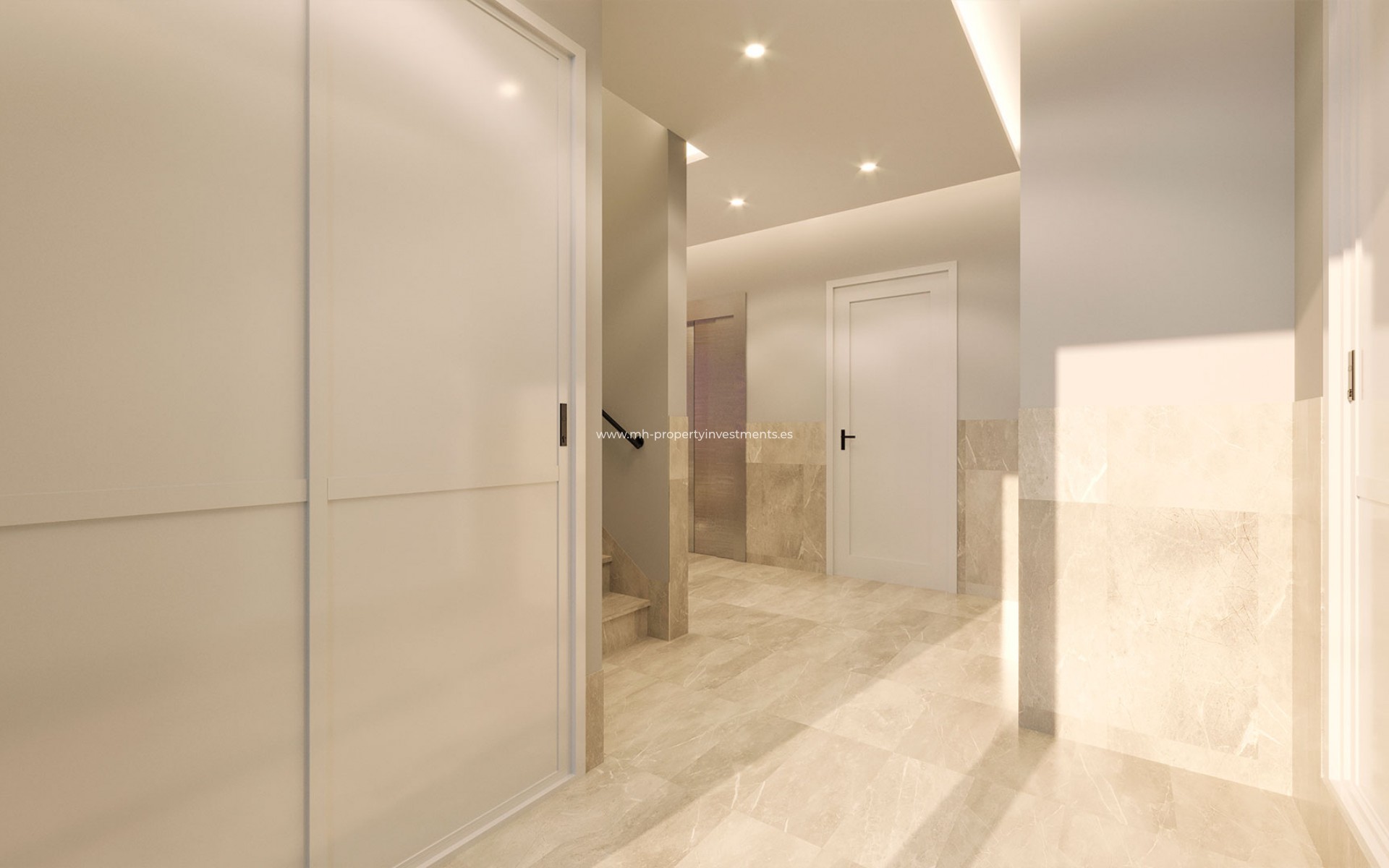 Nouvelle construction - penthouse - Torrevieja