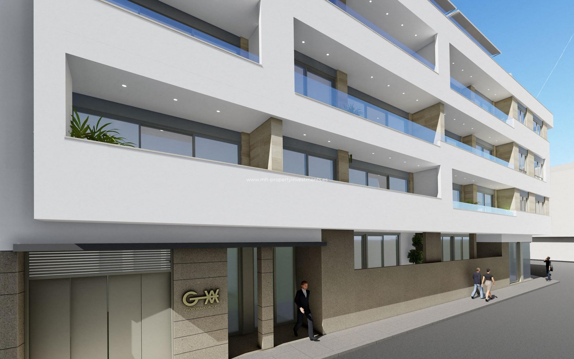 Nouvelle construction - penthouse - Torrevieja