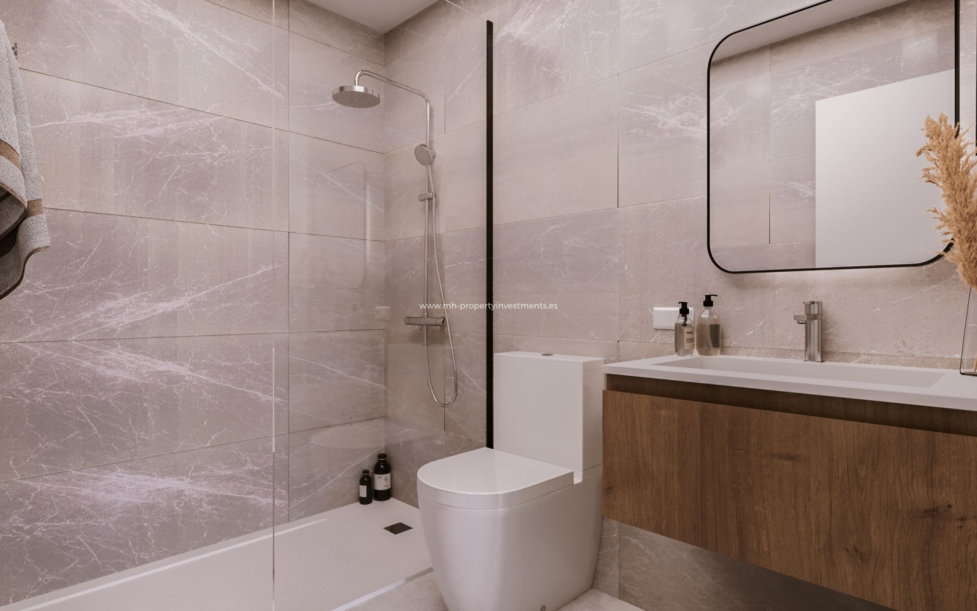 Nouvelle construction - penthouse - Torrevieja