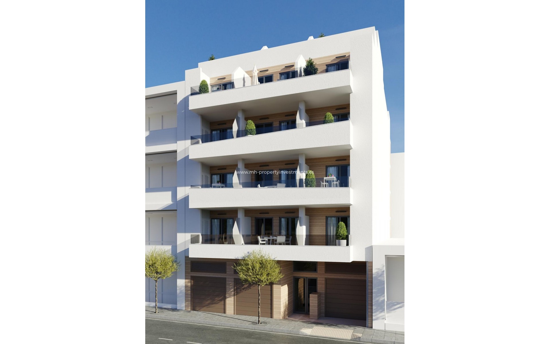 Nouvelle construction - penthouse - Torrevieja