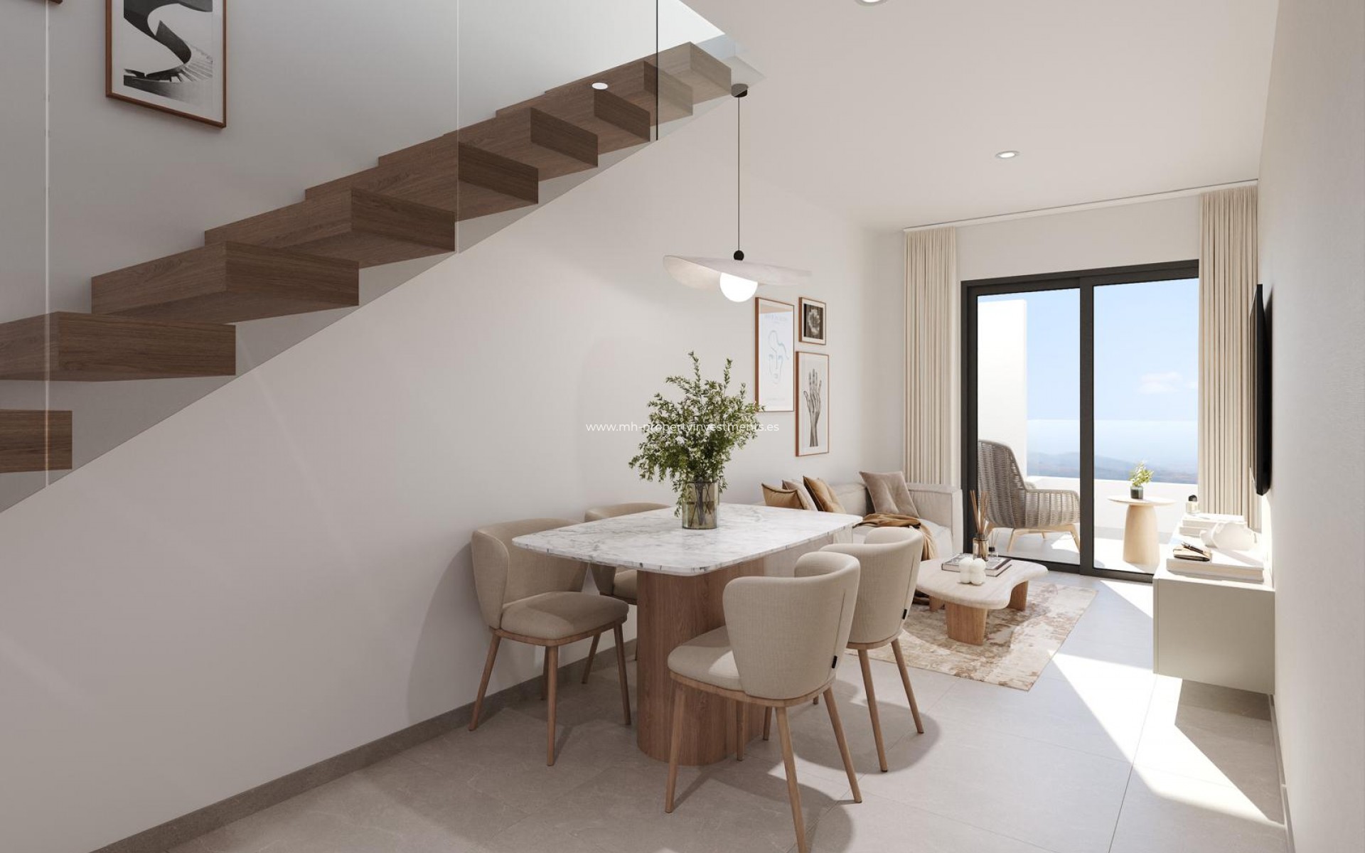 Nouvelle construction - penthouse - Torrevieja