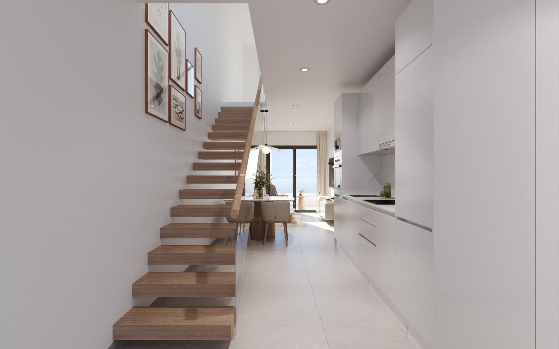 Nouvelle construction - penthouse - Torrevieja