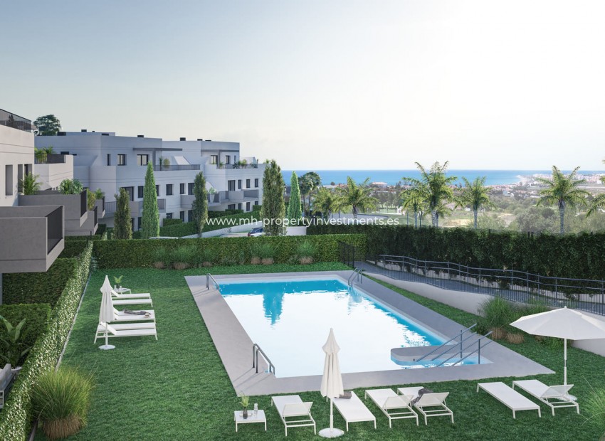 Nouvelle construction - penthouse - Vélez-Málaga