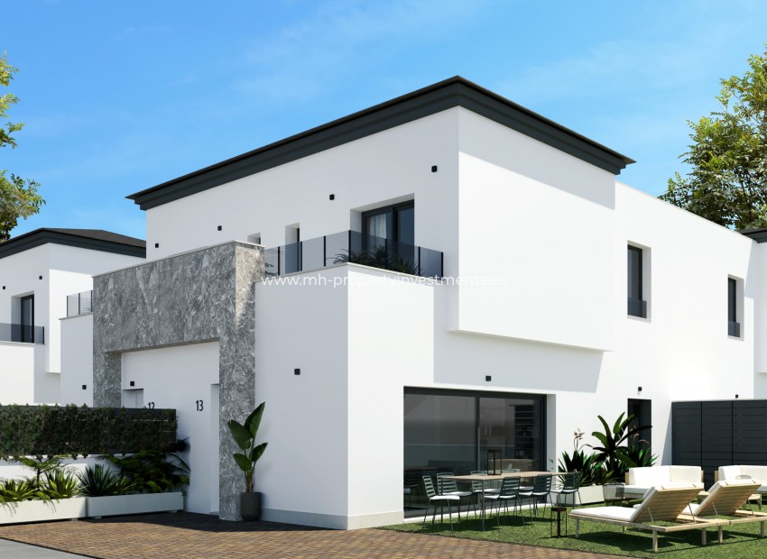 Nouvelle construction - Semi-detached - Gran Alacant