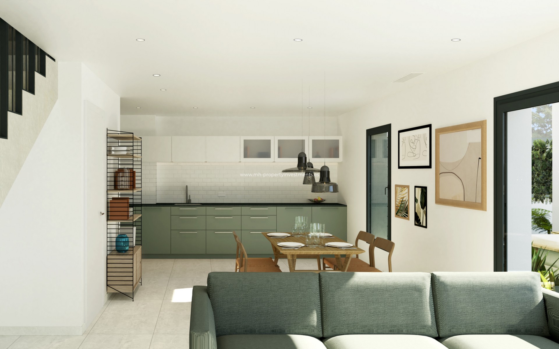 Nouvelle construction - Semi-detached - Gran Alacant