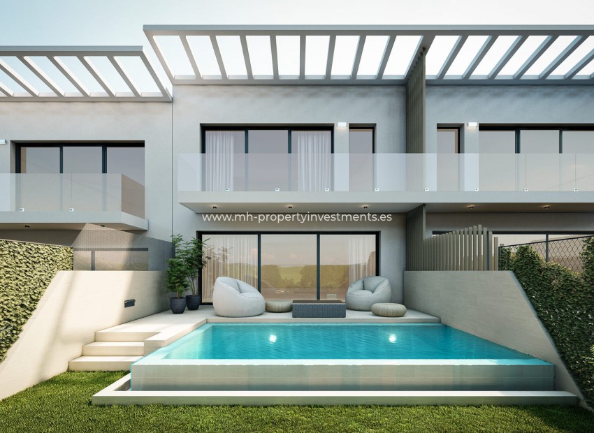 Nouvelle construction - Semi-detached - Las Lagunas de Mijas
