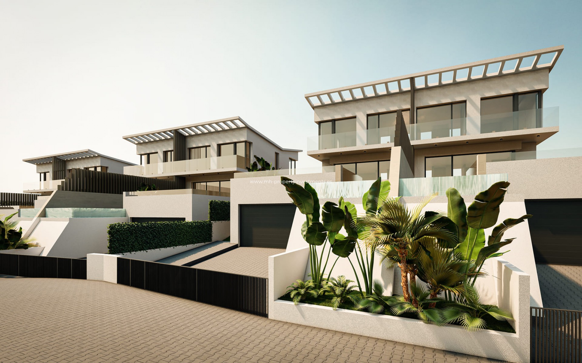 Nouvelle construction - Semi-detached - Las Lagunas de Mijas