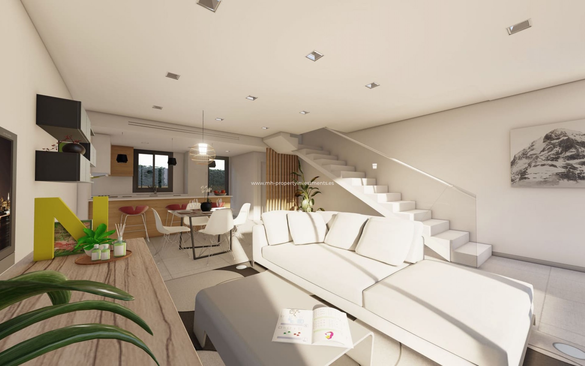 Nouvelle construction - terraced - Cox