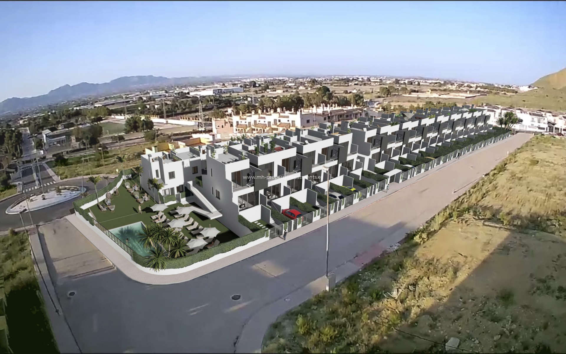 Nouvelle construction - terraced - Cox