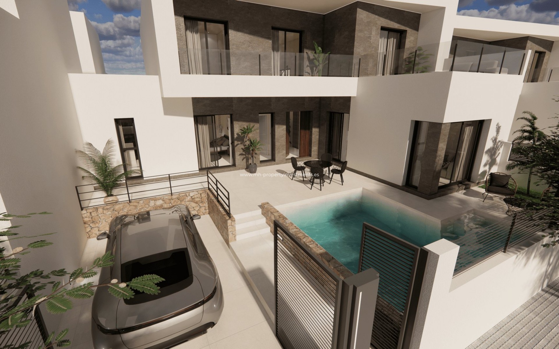 Nouvelle construction - terraced - Dolores