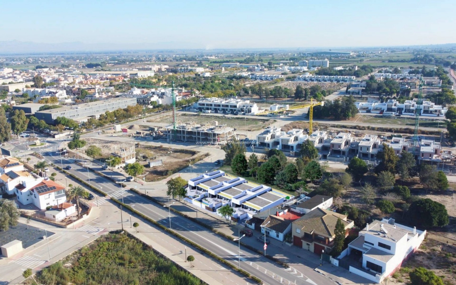 Nouvelle construction - terraced - Dolores