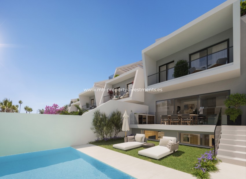 Nouvelle construction - terraced - Estepona