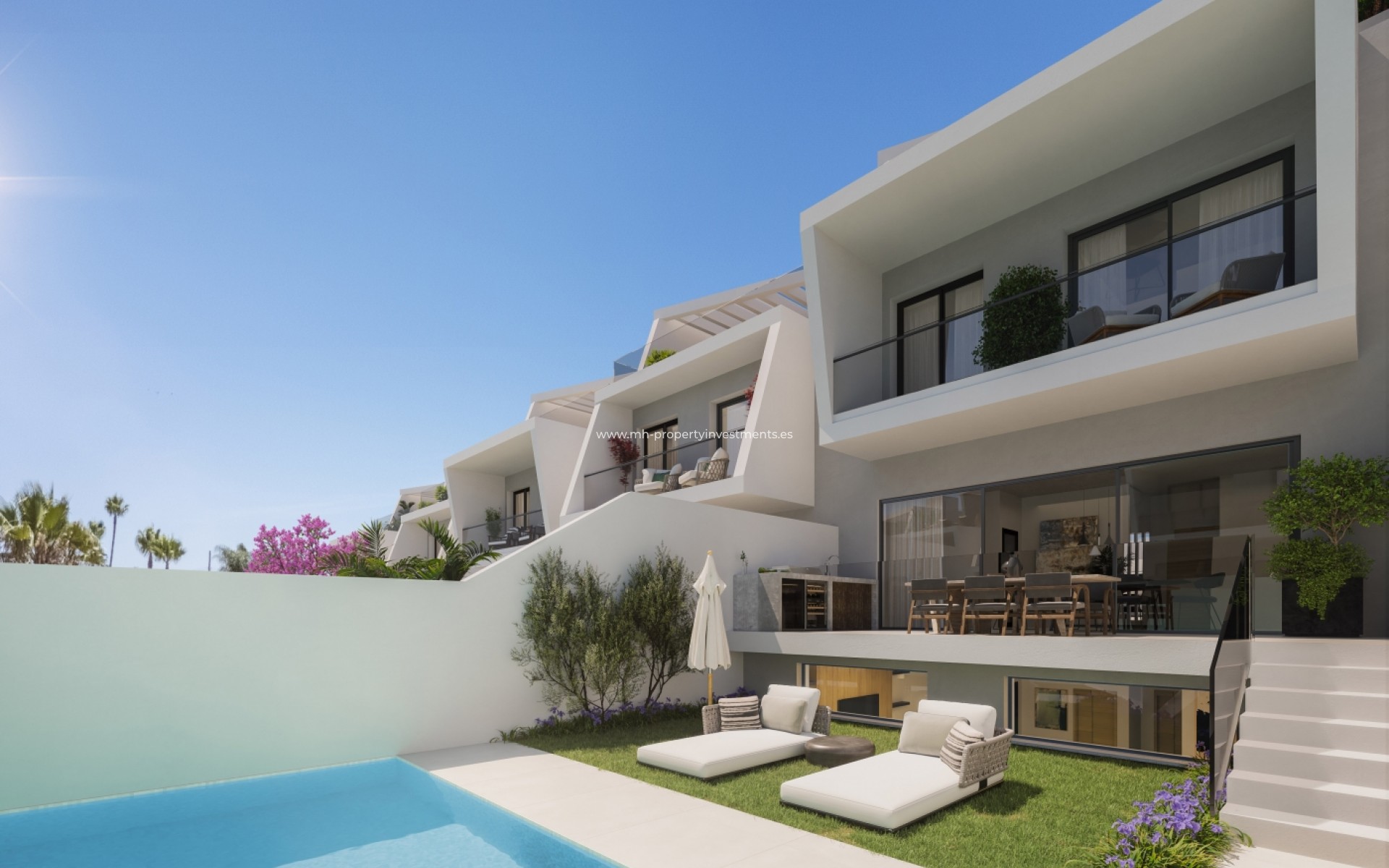 Nouvelle construction - terraced - Estepona