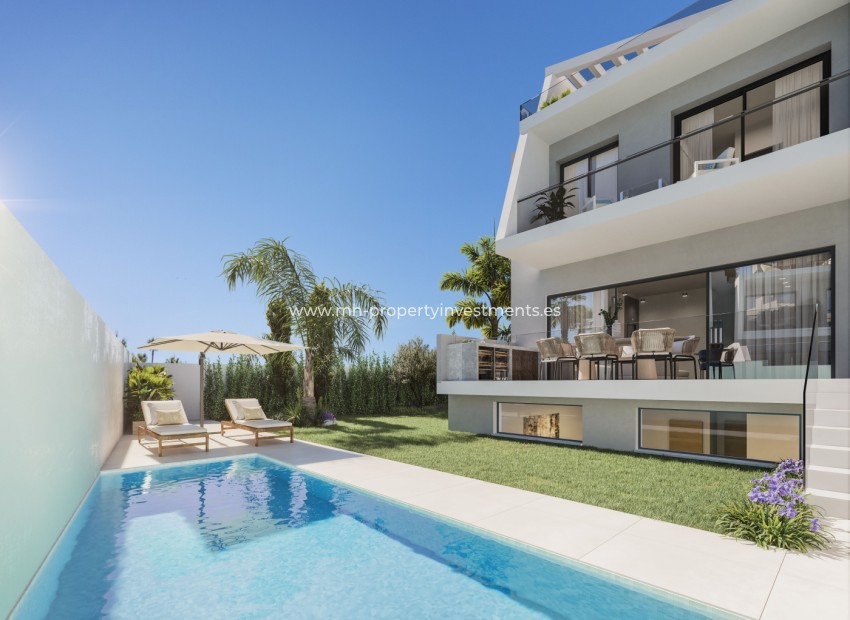Nouvelle construction - terraced - Estepona