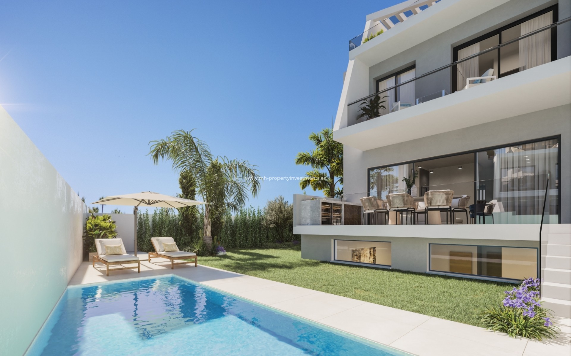 Nouvelle construction - terraced - Estepona