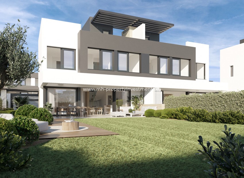 Nouvelle construction - terraced - Estepona