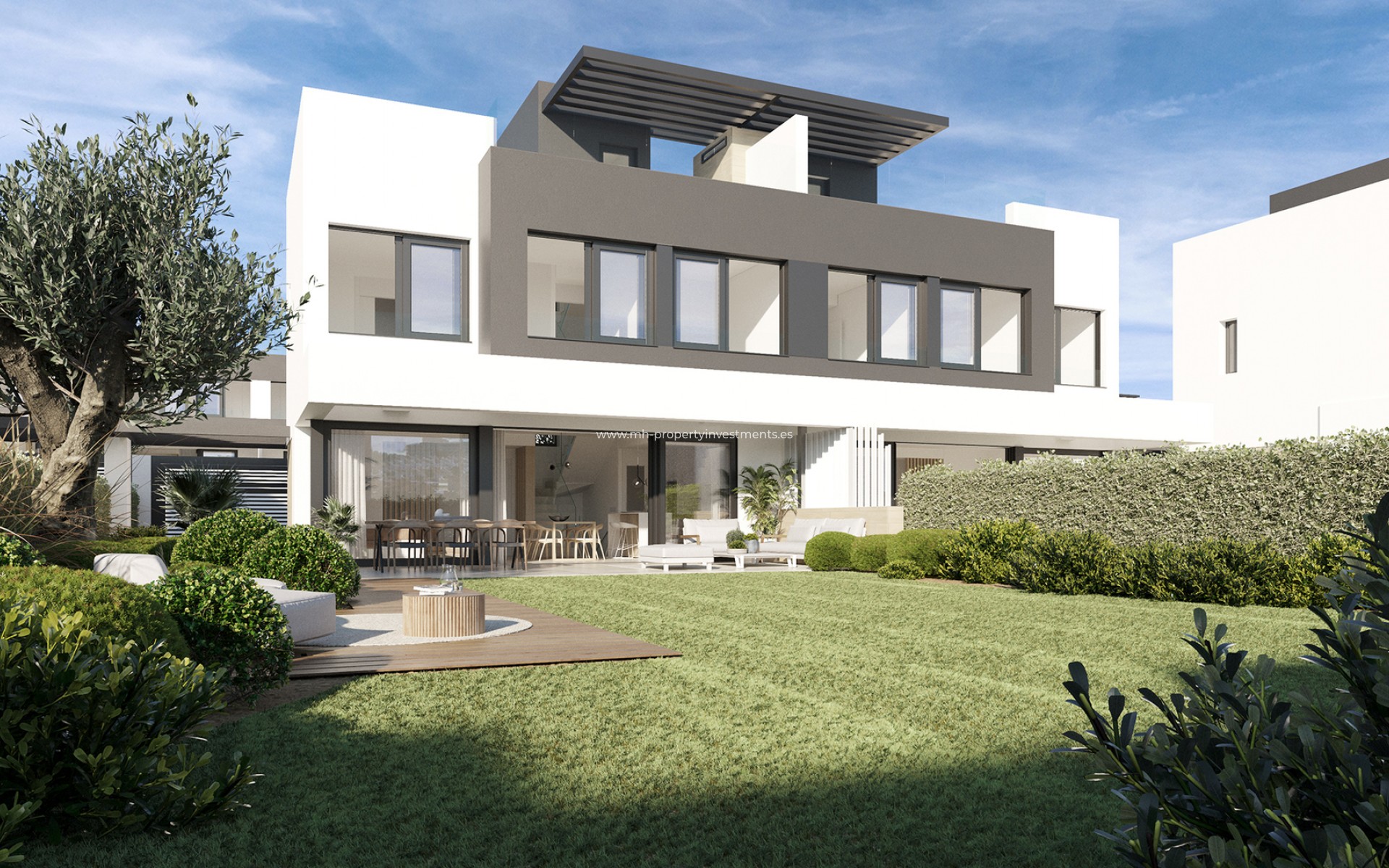 Nouvelle construction - terraced - Estepona