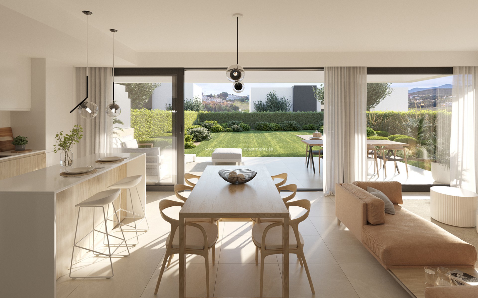 Nouvelle construction - terraced - Estepona