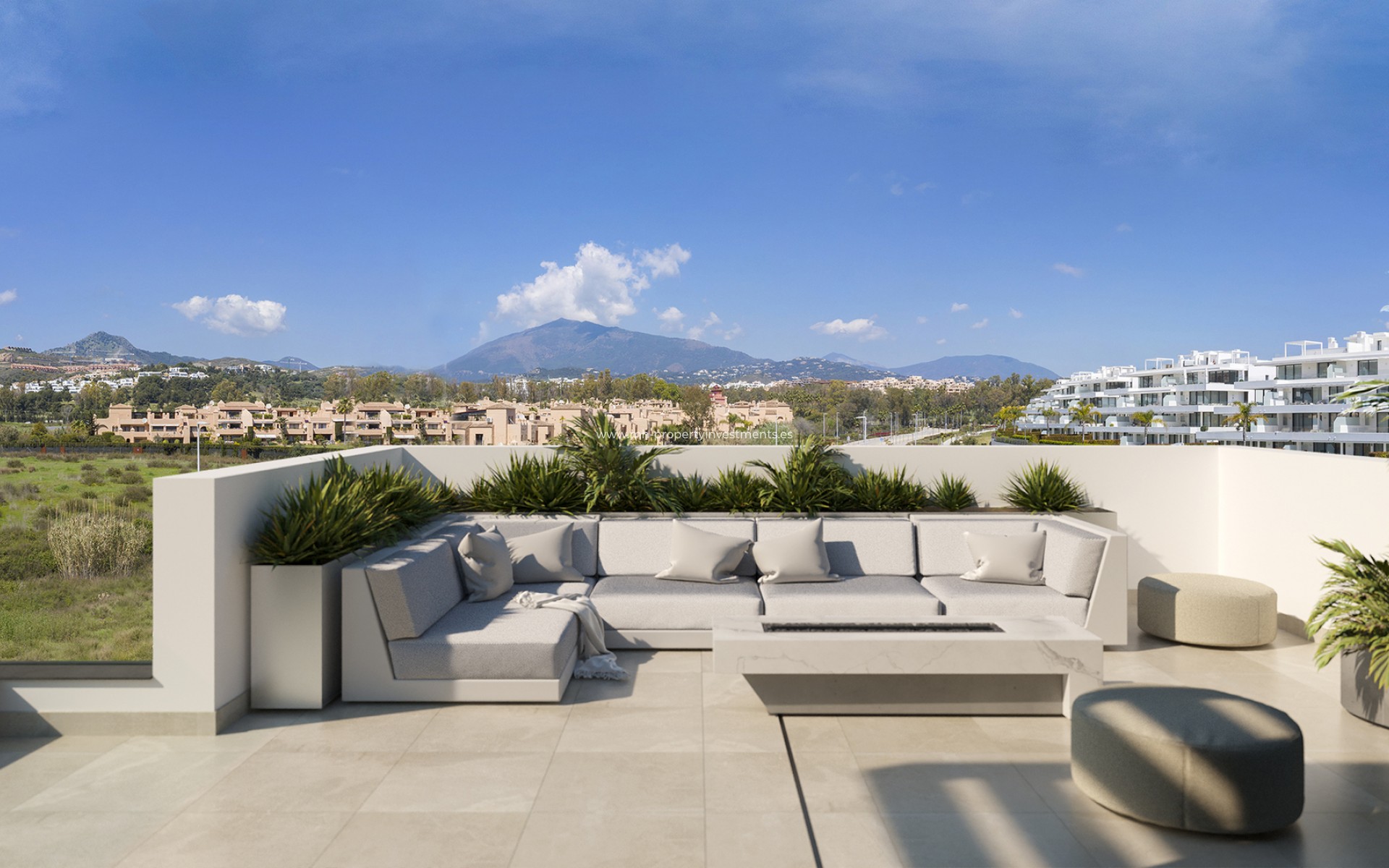 Nouvelle construction - terraced - Estepona