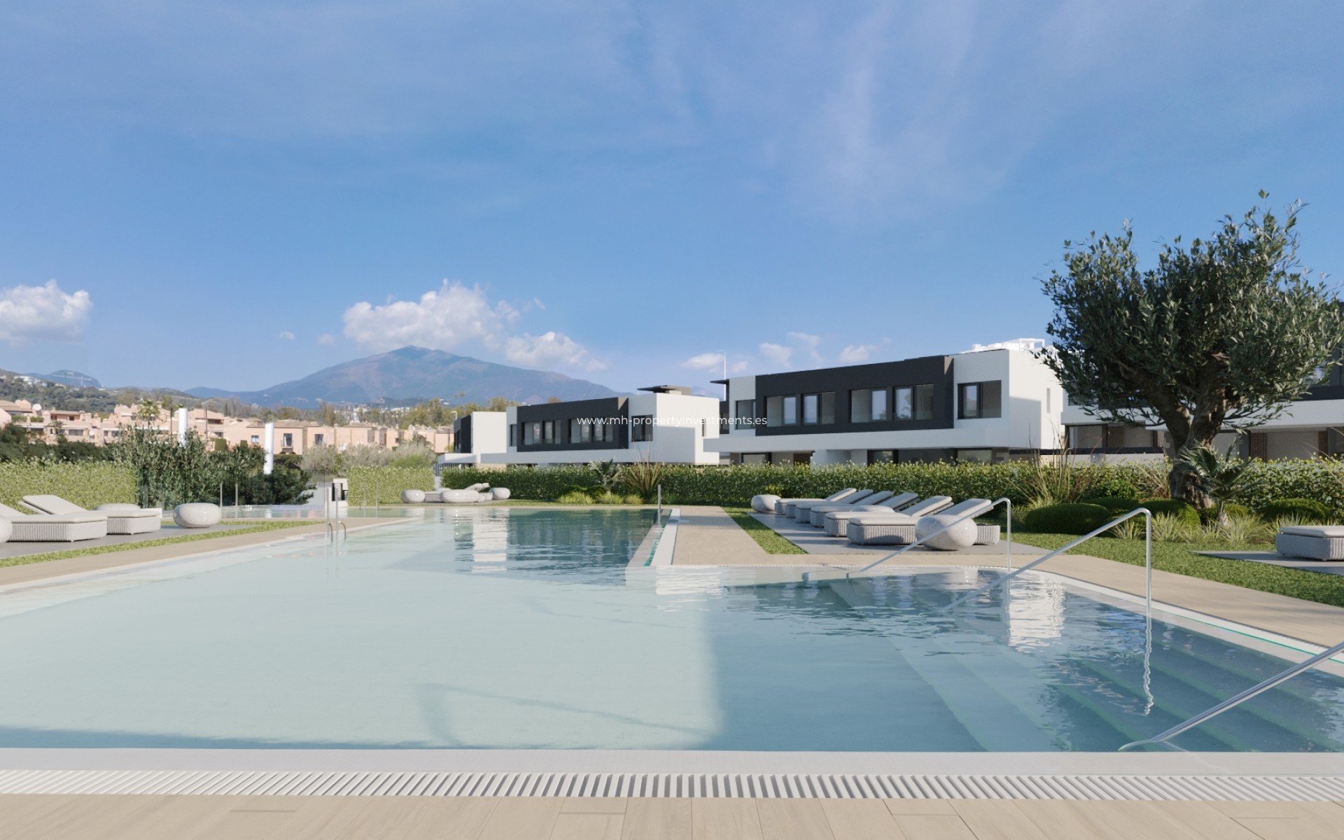 Nouvelle construction - terraced - Estepona