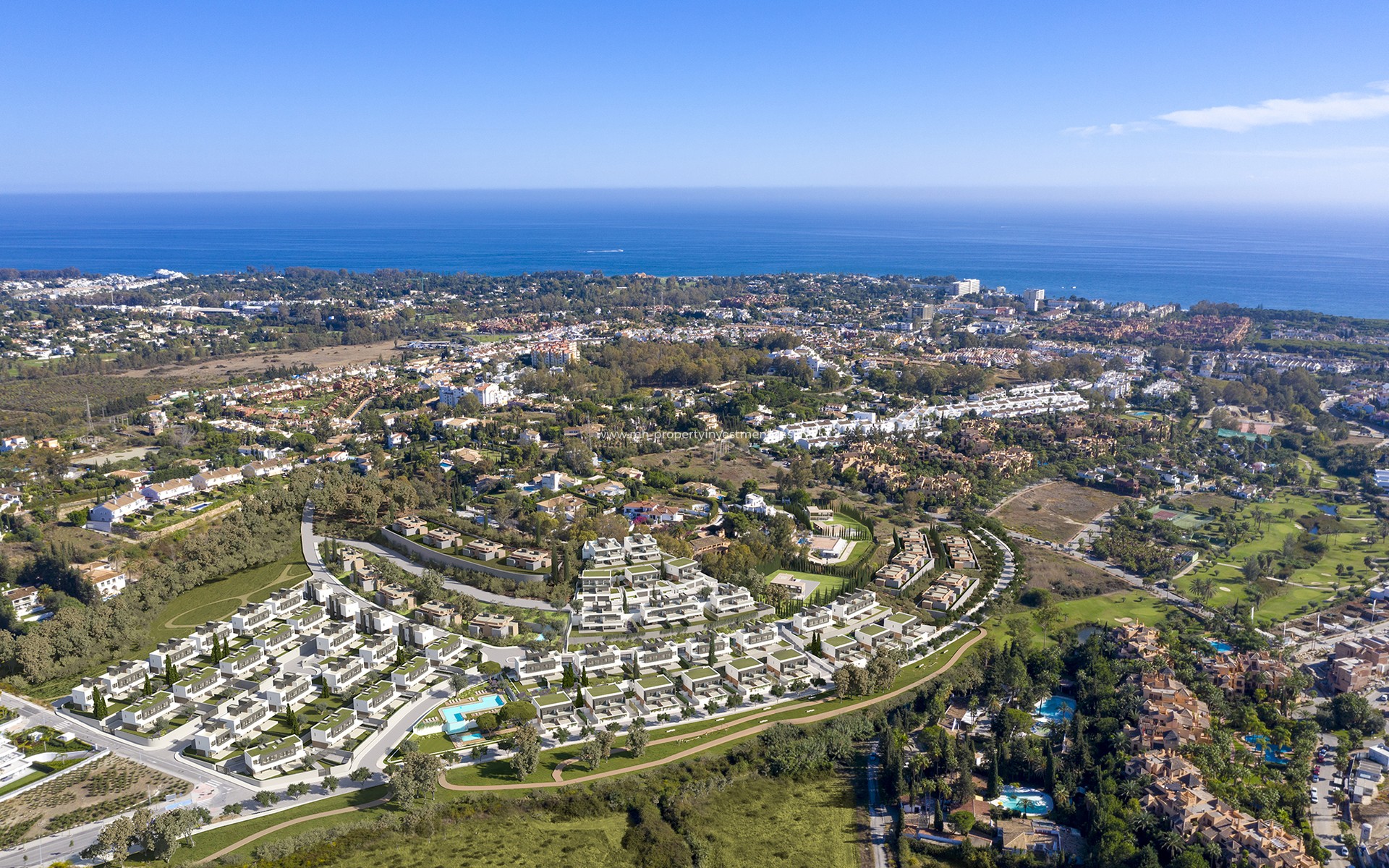 Nouvelle construction - terraced - Estepona