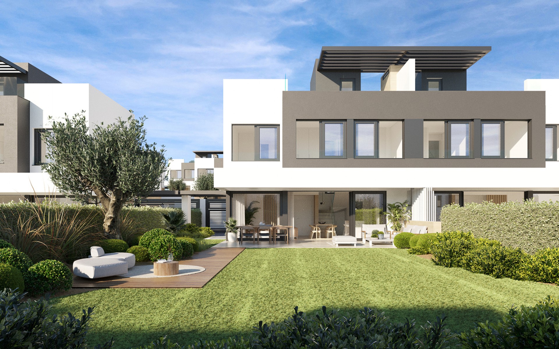 Nouvelle construction - terraced - Estepona