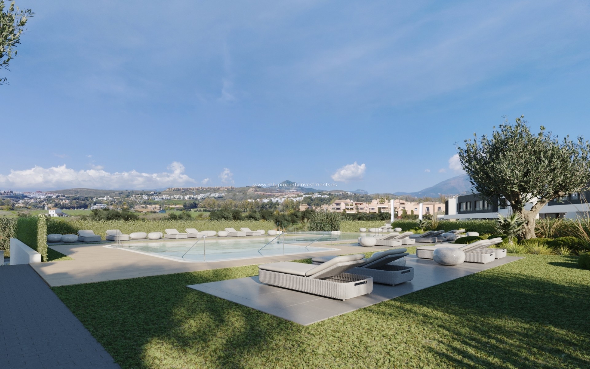 Nouvelle construction - terraced - Estepona