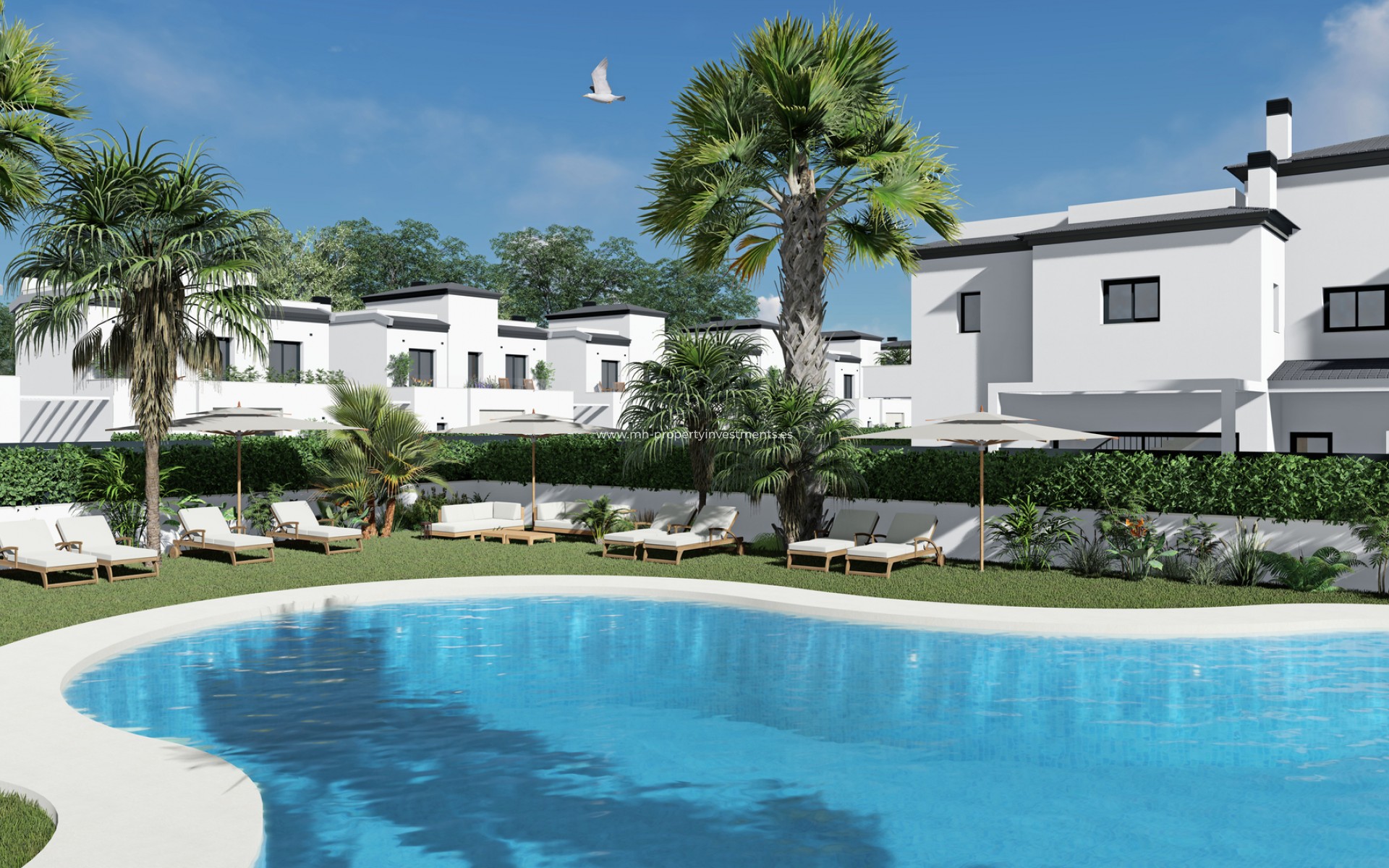 Nouvelle construction - terraced - Gran Alacant