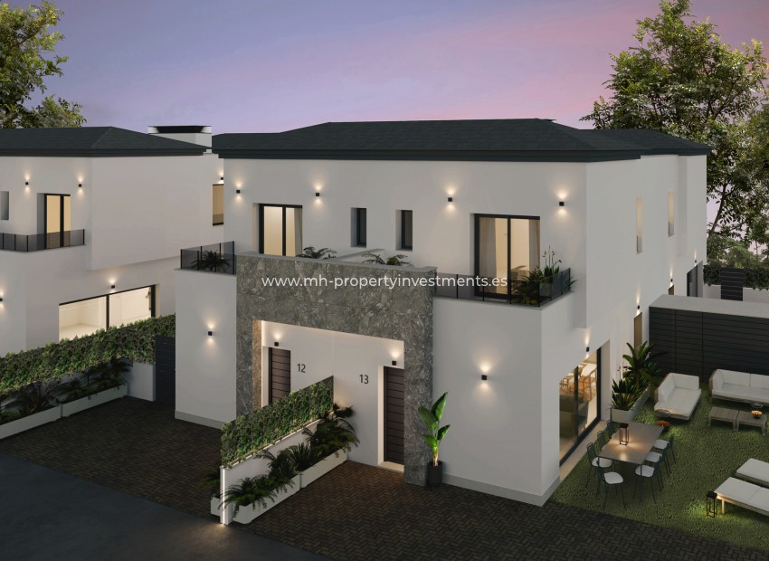 Nouvelle construction - terraced - Gran Alacant