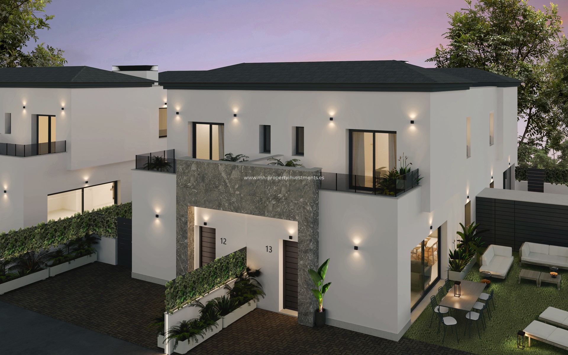 Nouvelle construction - terraced - Gran Alacant